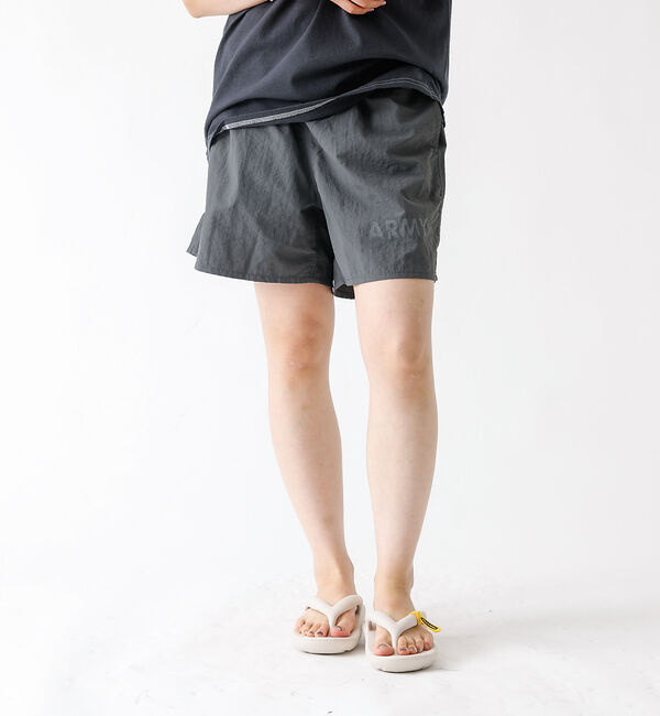 ABAHOUSE「【MADE IN STANDARD / メイドインスタンダード 】ARMY SH」|その他|グレー