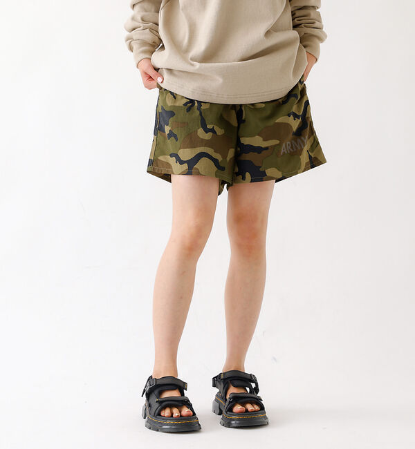 ABAHOUSE「【MADE IN STANDARD / メイドインスタンダード 】ARMY SH」|その他|