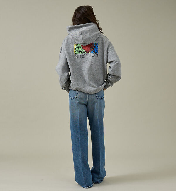 ABAHOUSE「【FRUIT OF THE LOOM】PRINT HOODIE2/プリントフーデ」|パーカー|