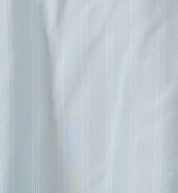 ABAHOUSE「エアリーストライプ オーバーサイズ レギュラーカラーシャツ【予約】」|シャツ・ブラウス|