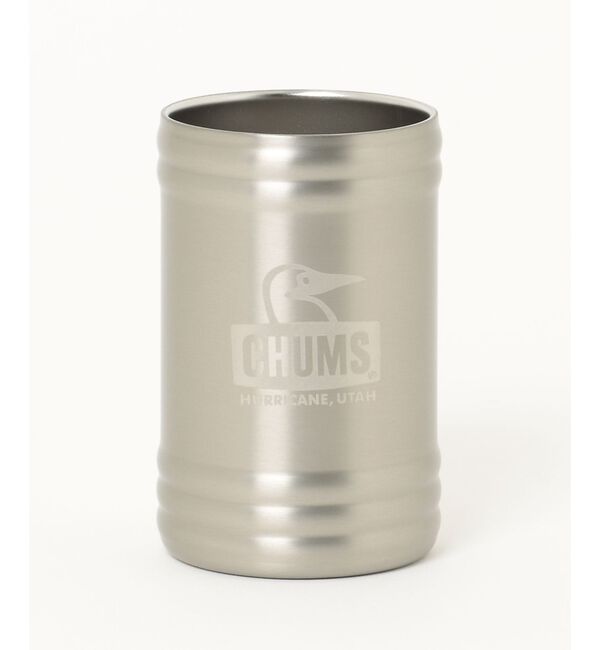 ABAHOUSE「【CHUMS/チャムス】キャンパーウェーブカンホルダー / 缶ホルダー / 缶ク」|食器・キッチングッズ|シルバー