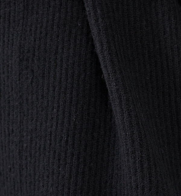 qualite「ブークレーリブニットプルオーバー」|ニット・セーター|