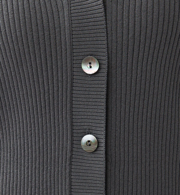 qualite「《セットアップ対応》2WAYリブニットベスト」|ニット・セーター|