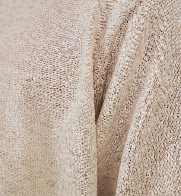 qualite「シアーミックスニットプルオーバー」|Tシャツ・カットソー|