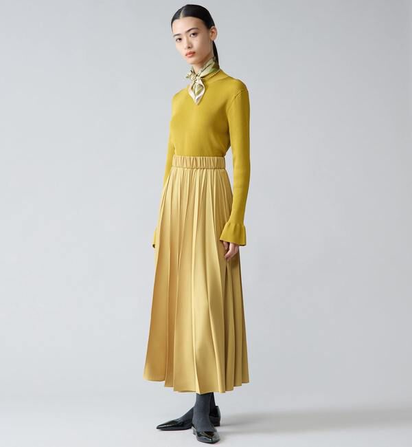 TIARA「ハイネックリブニット」|ニット・セーター|