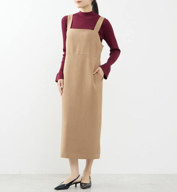 TIARA「ハイネックリブニット」|ニット・セーター|