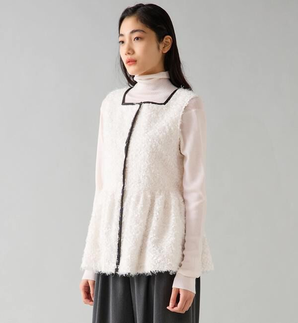 TIARA「ハイゲージリブニット」|ニット・セーター|