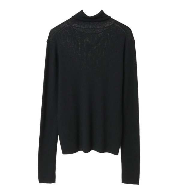 TIARA「ハイゲージリブニット」|ニット・セーター|