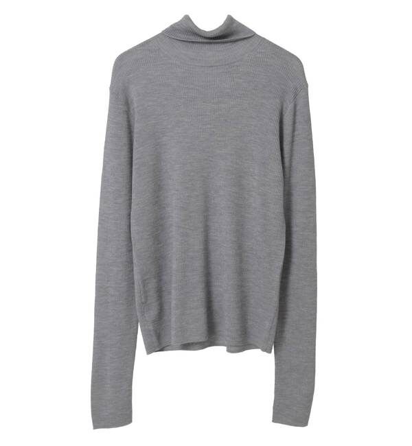 TIARA「ハイゲージリブニット」|ニット・セーター|