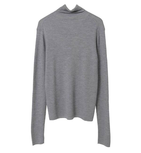 TIARA「ハイゲージリブニット」|ニット・セーター|