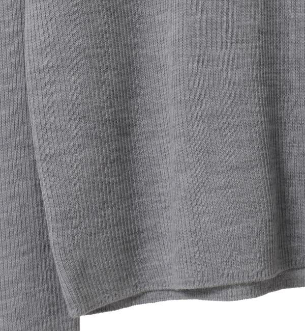 TIARA「ハイゲージリブニット」|ニット・セーター|