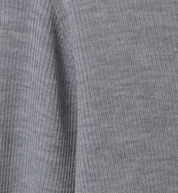 TIARA「ハイゲージリブニット」|ニット・セーター|