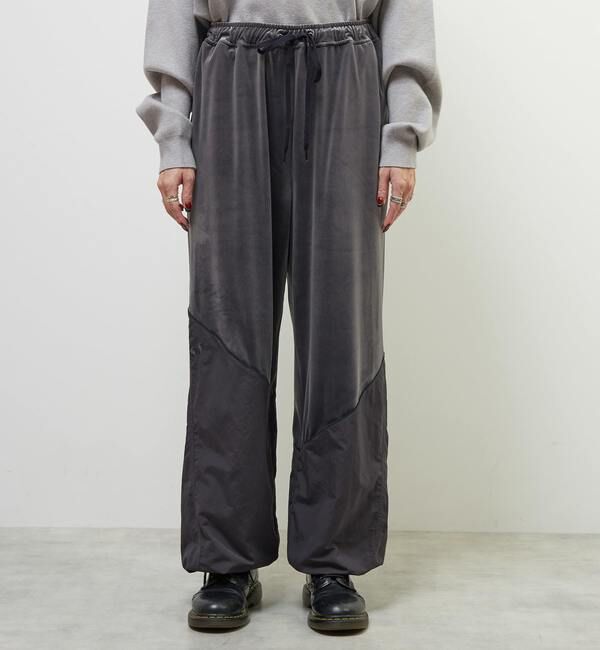 Soffitto「Soffitto&times;kiki vivi lilyコラボベロア&ナイロンタッサーパンツ」|その他|