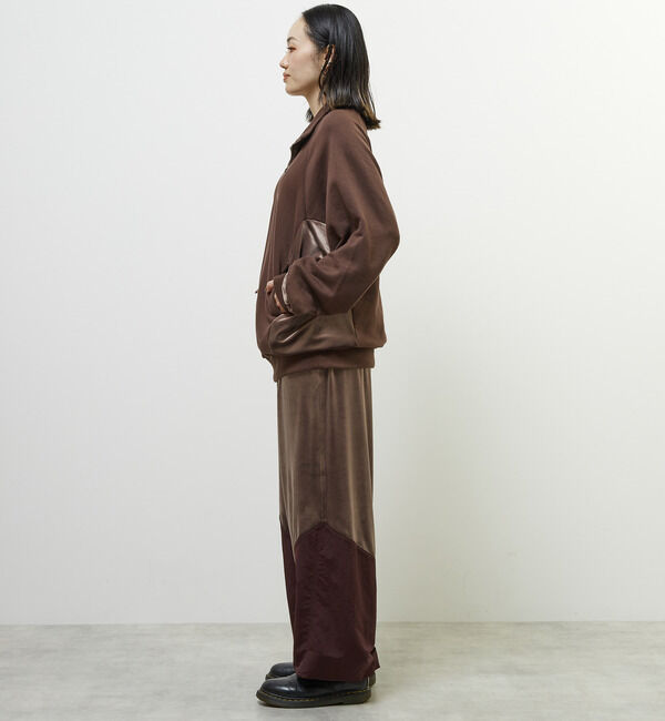 Soffitto「Soffitto&times;kiki vivi lilyコラボベロア&ナイロンタッサーパンツ」|その他|