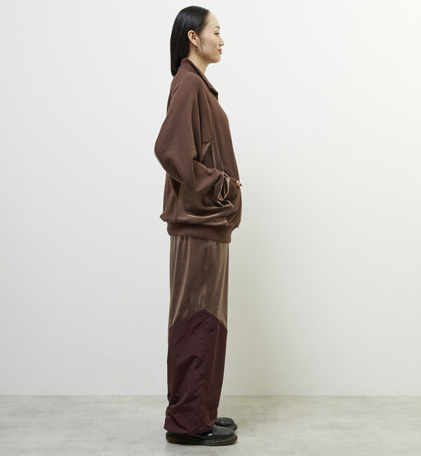 Soffitto「Soffitto&times;kiki vivi lilyコラボベロア&ナイロンタッサーパンツ」|その他|