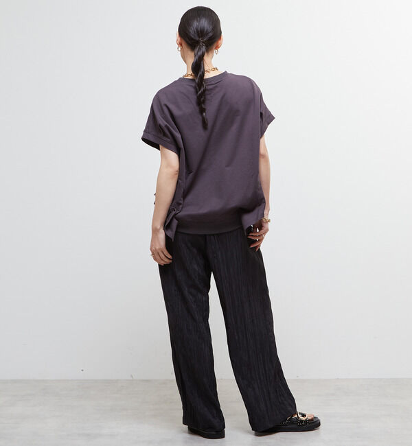 Soffitto「シワ加工セミフレアパンツ」|その他|