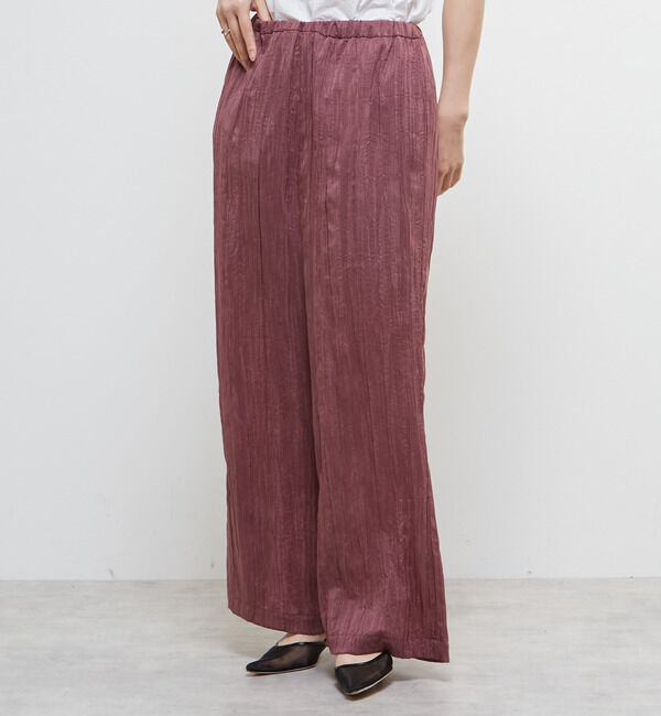 Soffitto「シワ加工セミフレアパンツ」|その他|