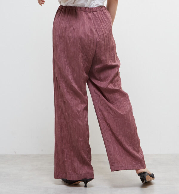 Soffitto「シワ加工セミフレアパンツ」|その他|