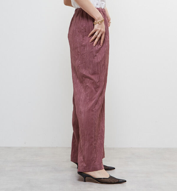 Soffitto「シワ加工セミフレアパンツ」|その他|