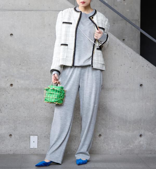 A_「【A＿/エース】ウールスムースパンツ」|その他|