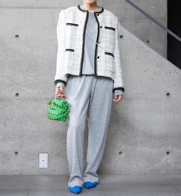 A_「【A＿/エース】ウールスムースパンツ」|その他|