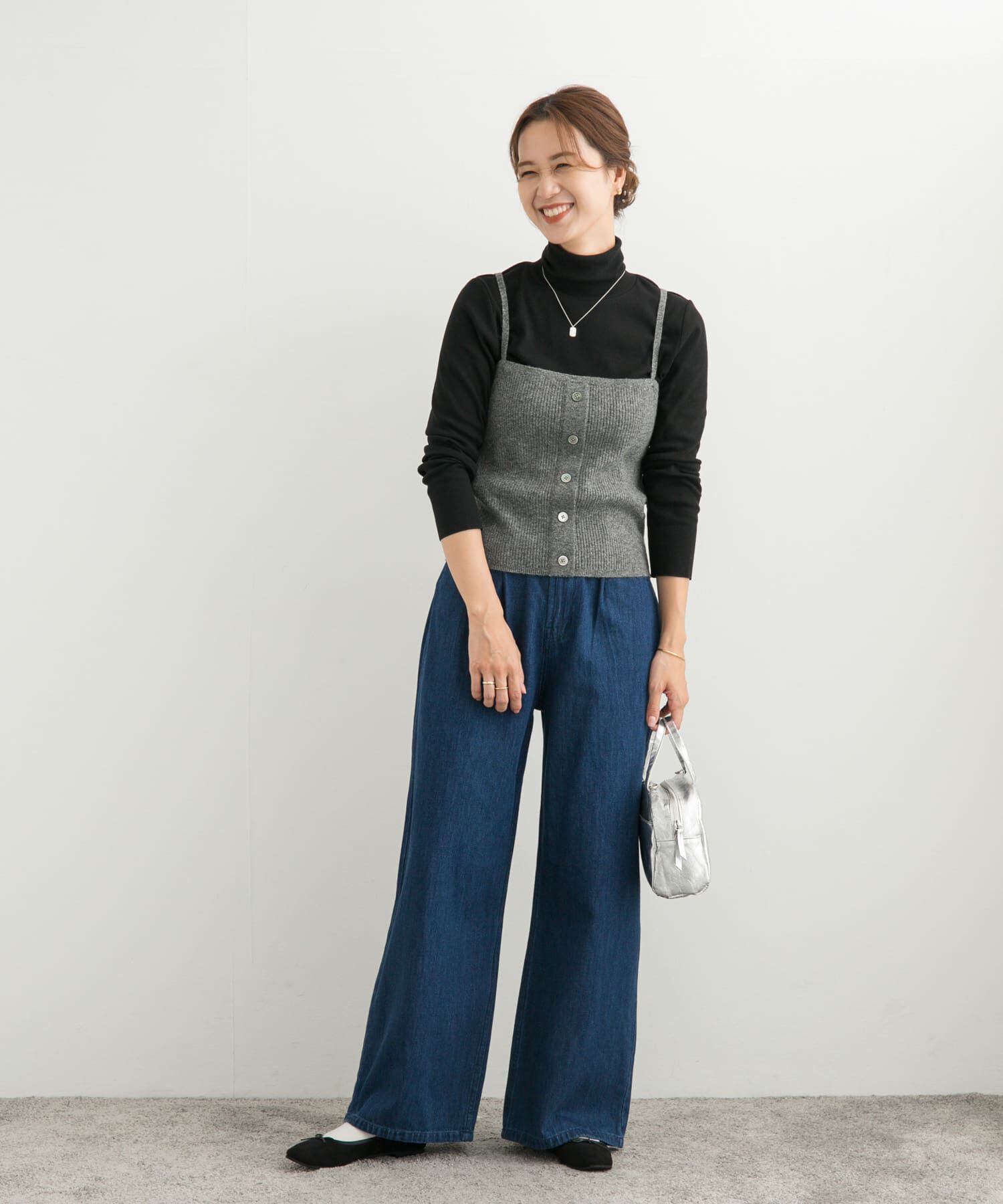 URBAN RESEARCH DOORS「リブニットビスチェ」|その他|