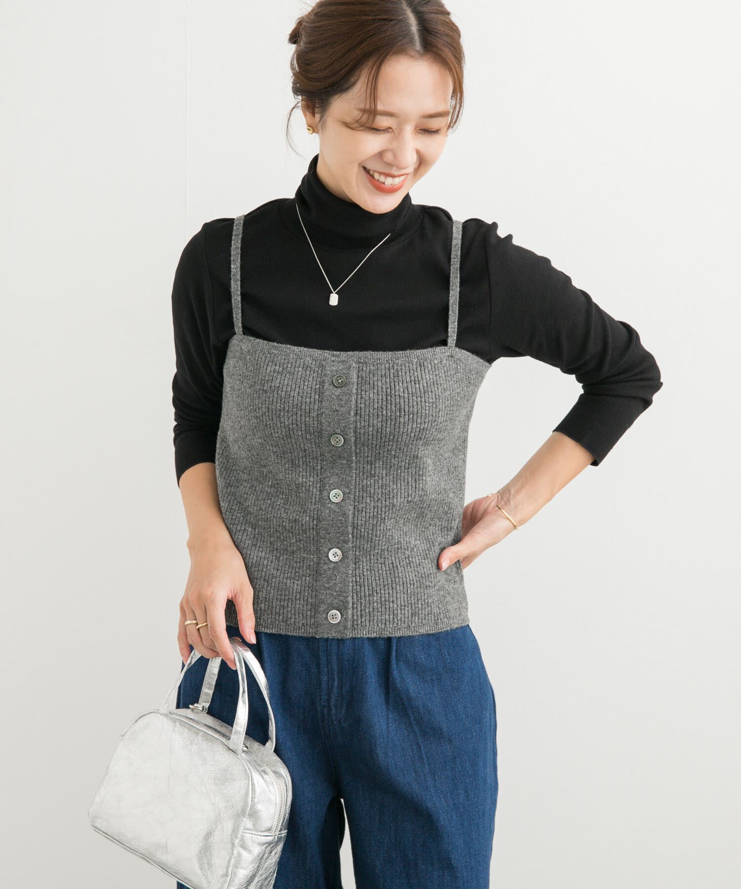 URBAN RESEARCH DOORS「リブニットビスチェ」|その他|