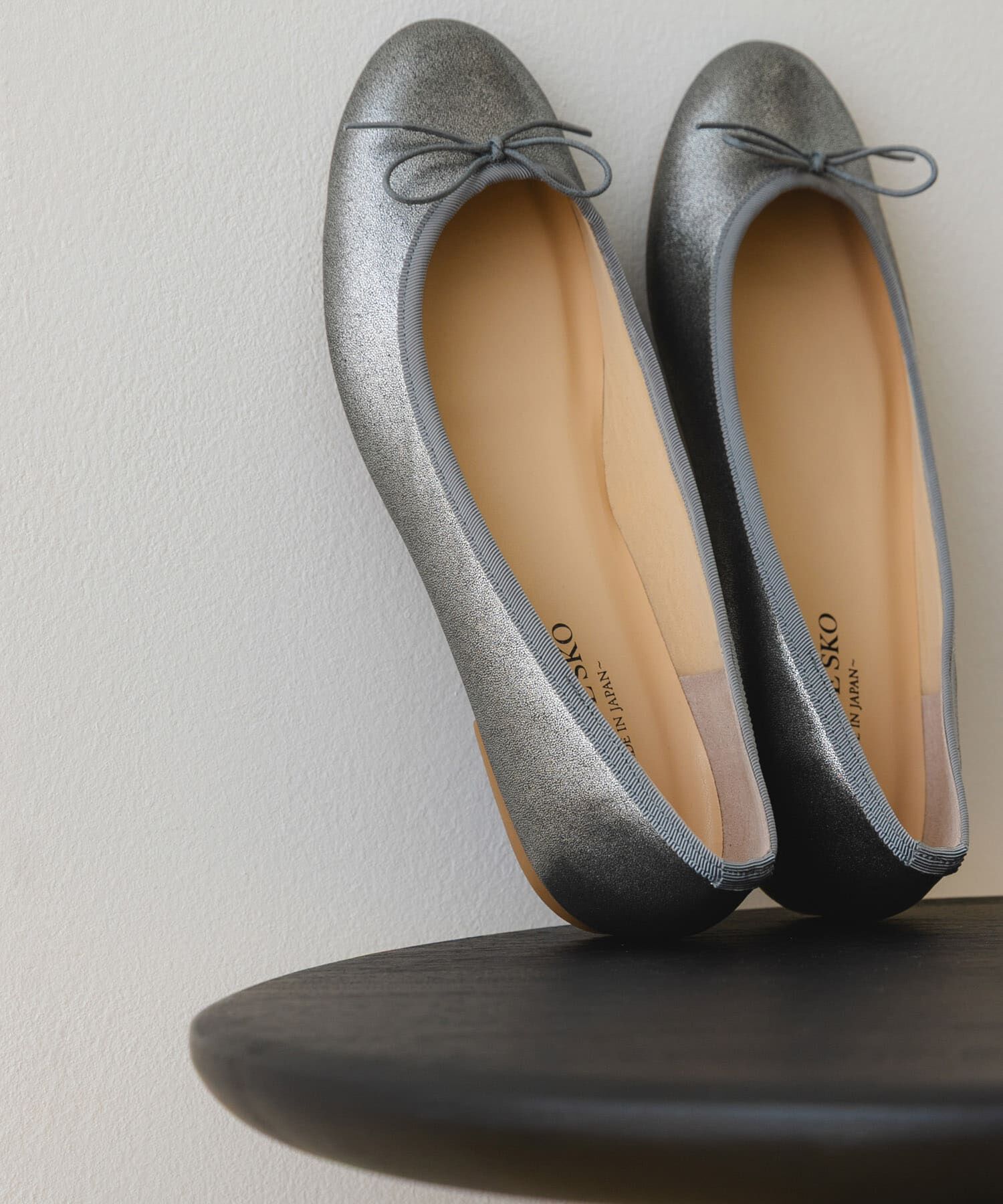 RODE SKO「『MADE IN JAPAN』プレーンバレエシューズ」|バレエシューズ|