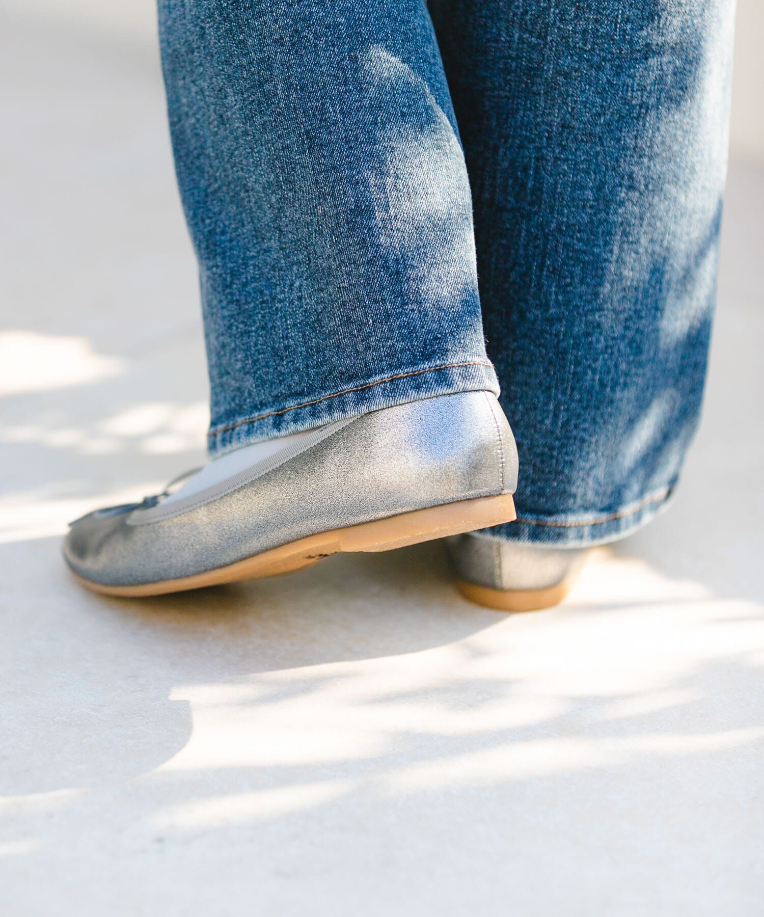 RODE SKO「『MADE IN JAPAN』プレーンバレエシューズ」|バレエシューズ|