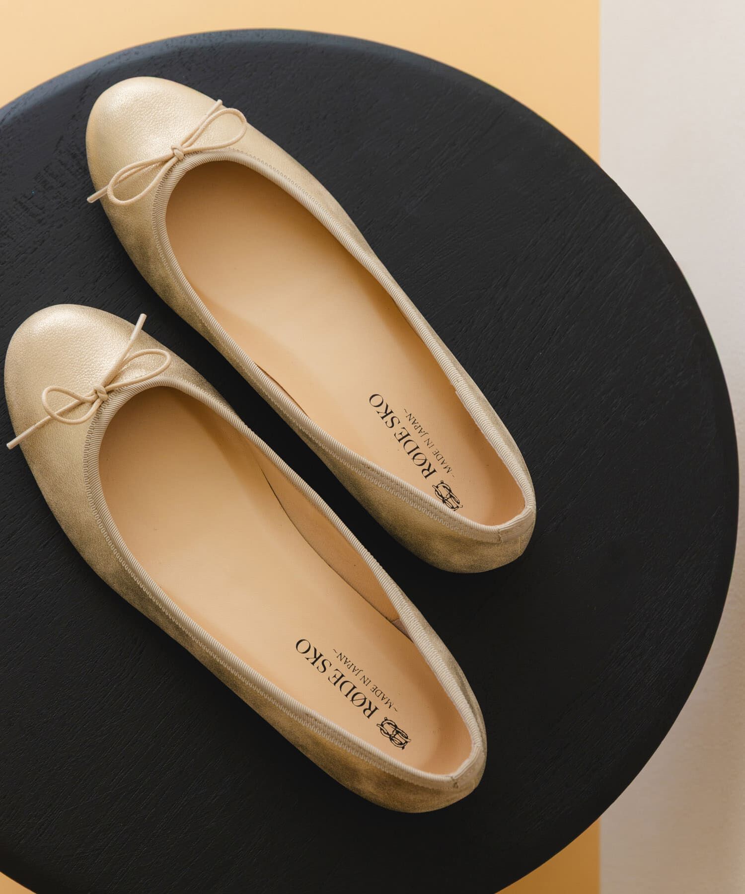 RODE SKO「『MADE IN JAPAN』プレーンバレエシューズ」|バレエシューズ|