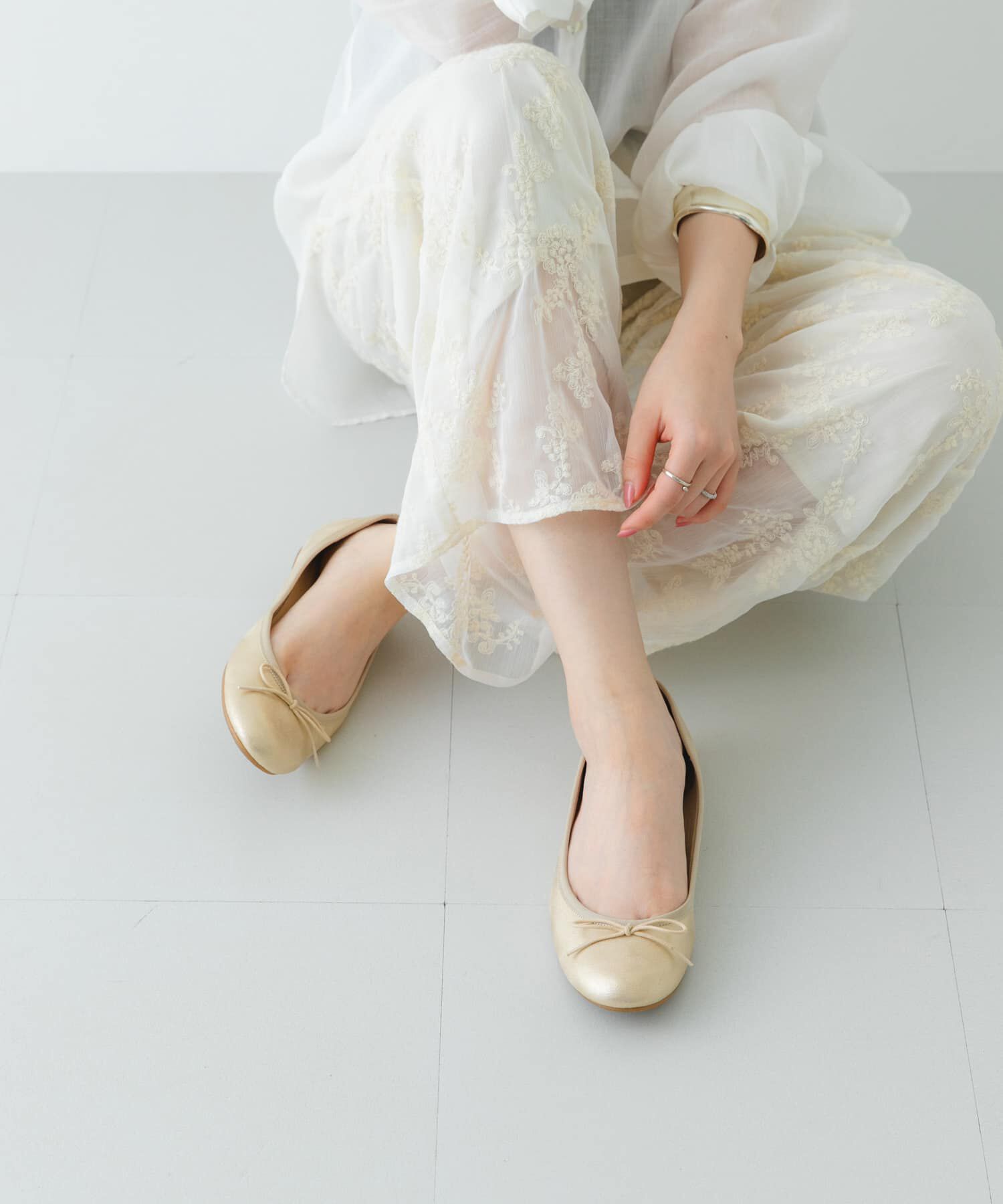 RODE SKO「『MADE IN JAPAN』プレーンバレエシューズ」|バレエシューズ|