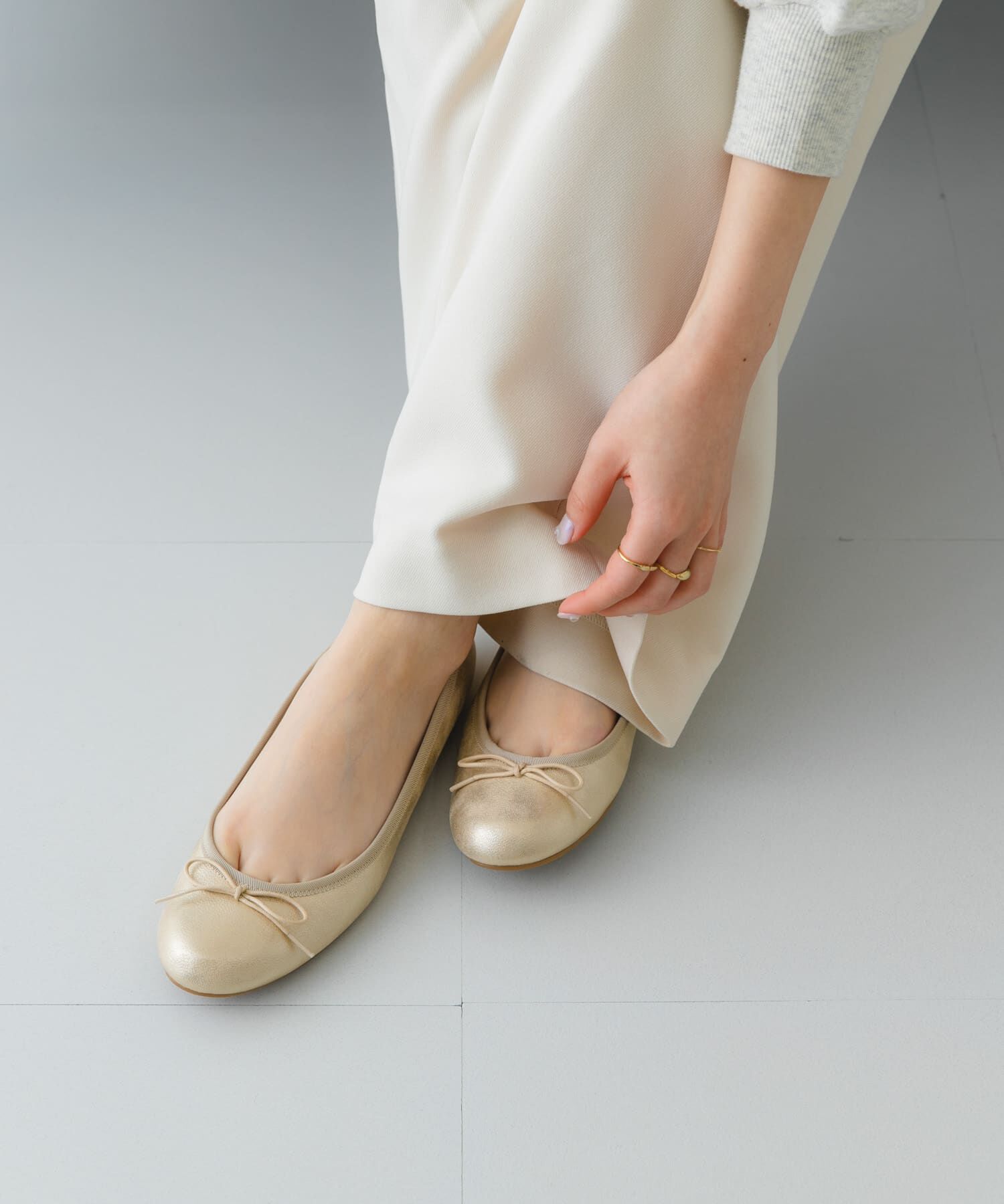 RODE SKO「『MADE IN JAPAN』プレーンバレエシューズ」|バレエシューズ|