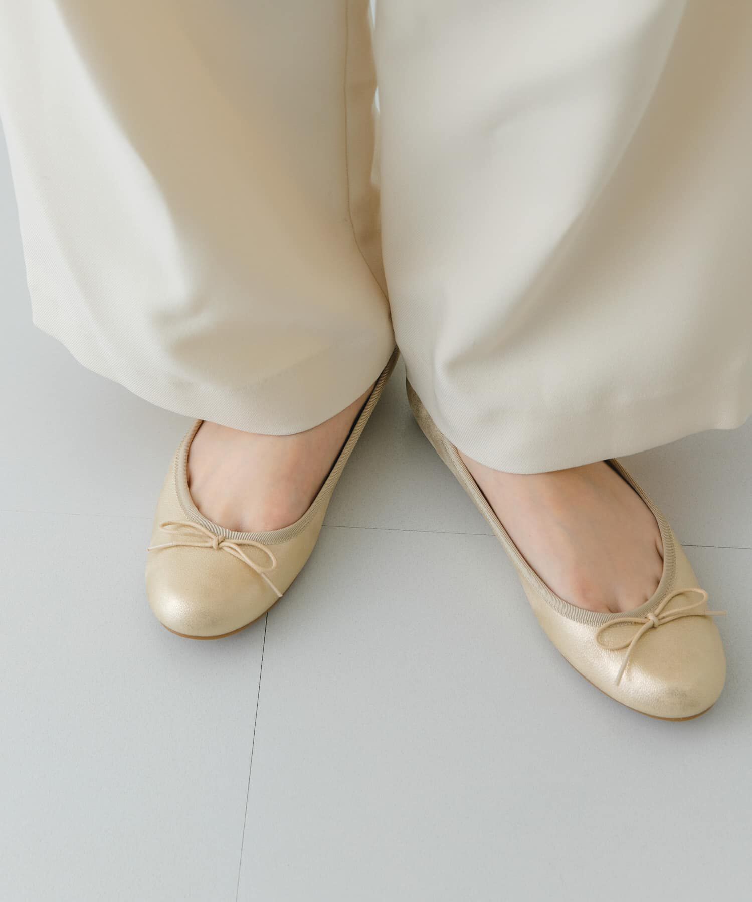 RODE SKO「『MADE IN JAPAN』プレーンバレエシューズ」|バレエシューズ|