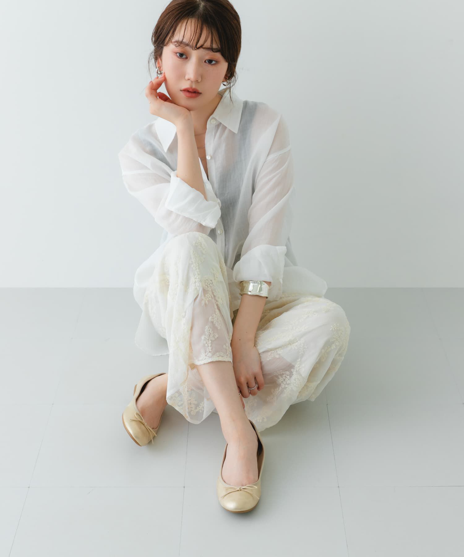 RODE SKO「『MADE IN JAPAN』プレーンバレエシューズ」|バレエシューズ|