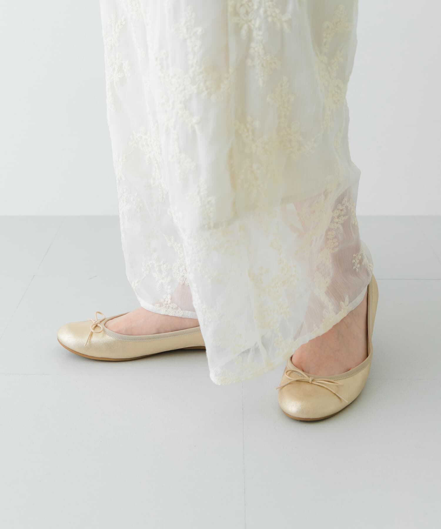 RODE SKO「『MADE IN JAPAN』プレーンバレエシューズ」|バレエシューズ|