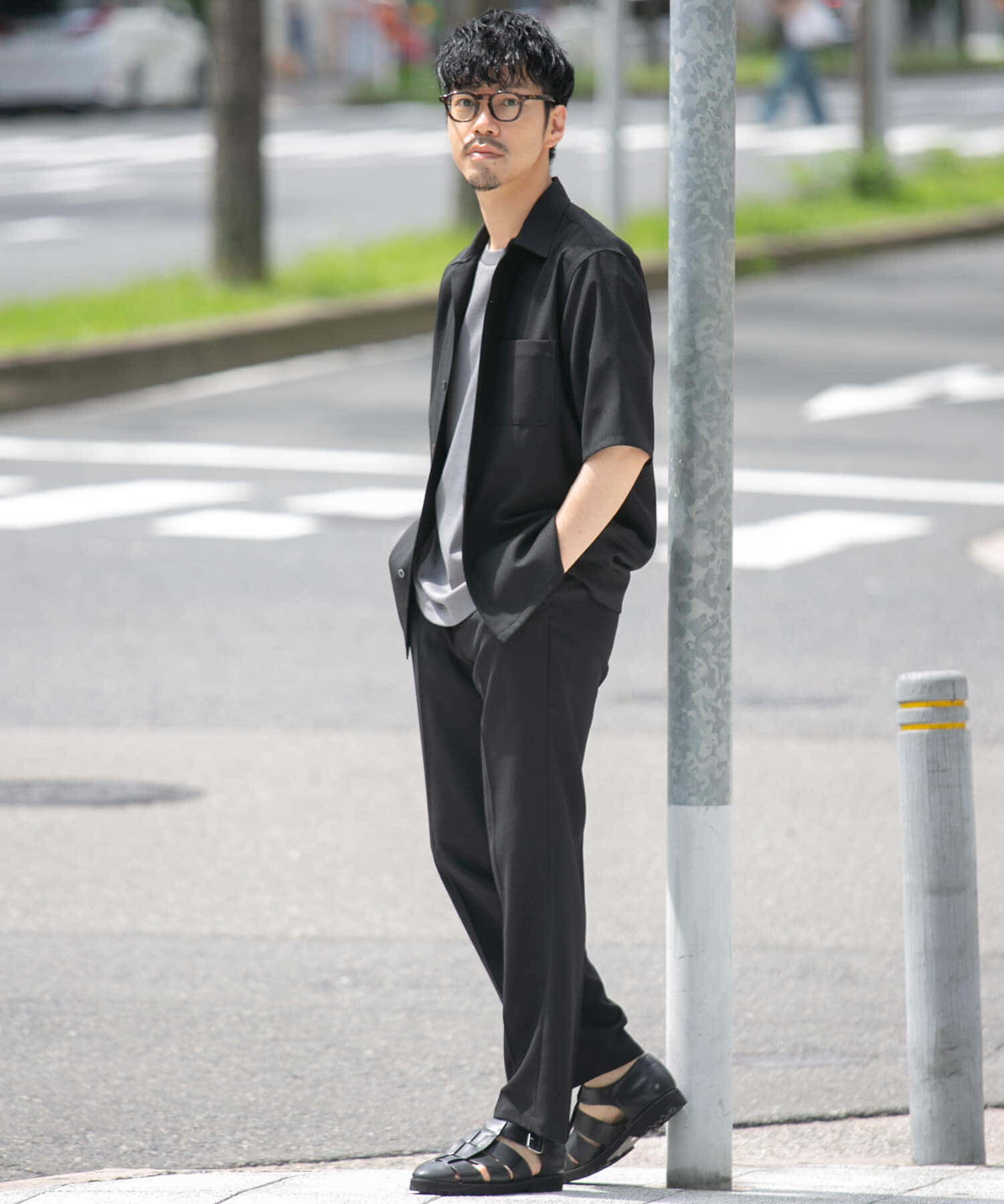 URBAN RESEARCH ROSSO「『WEB限定』『セットアップ対応』パナマ風ストレートパンツ」|その他|