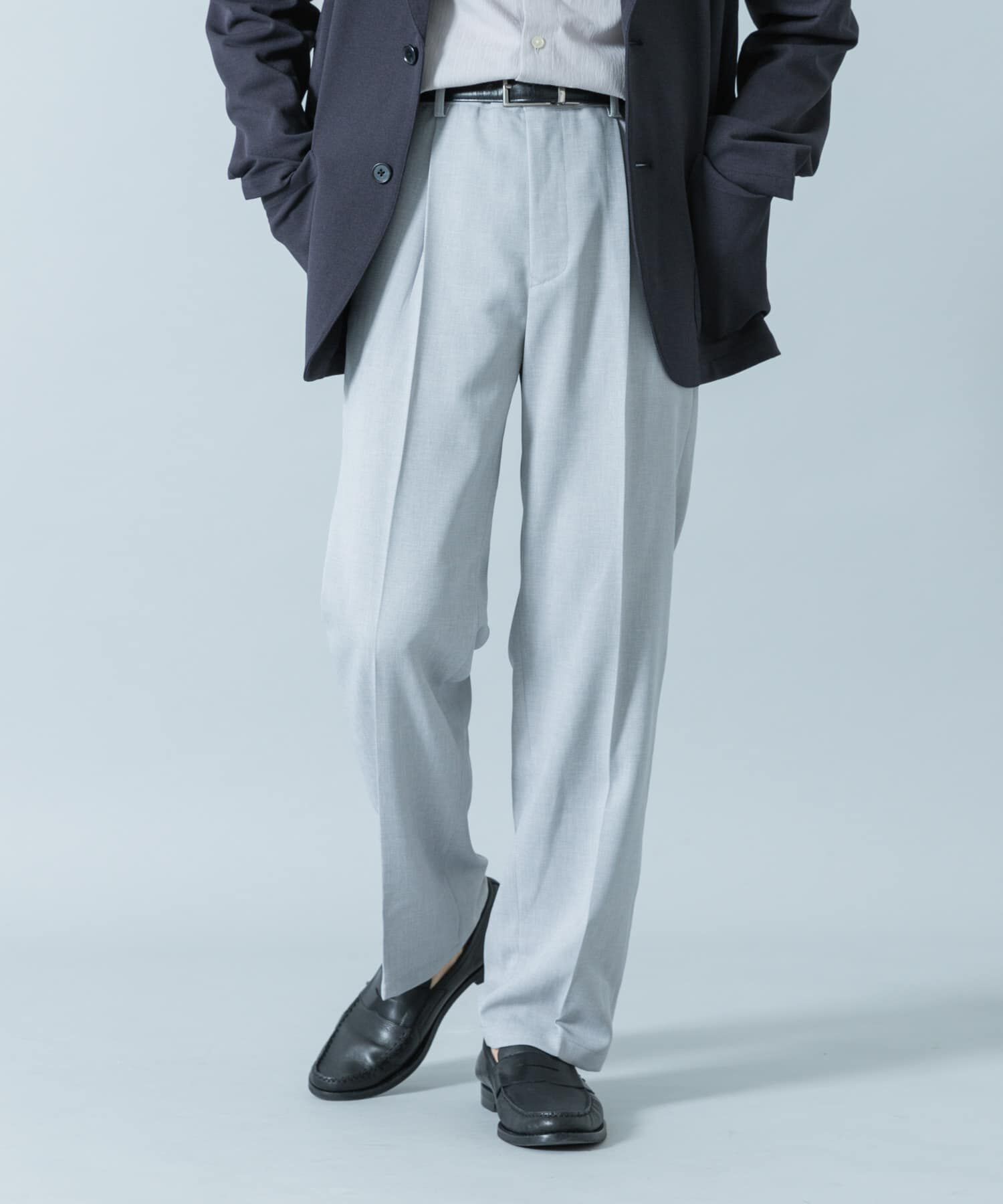 URBAN RESEARCH ROSSO「『WEB限定』『セットアップ対応』パナマ風ストレートパンツ」|その他|