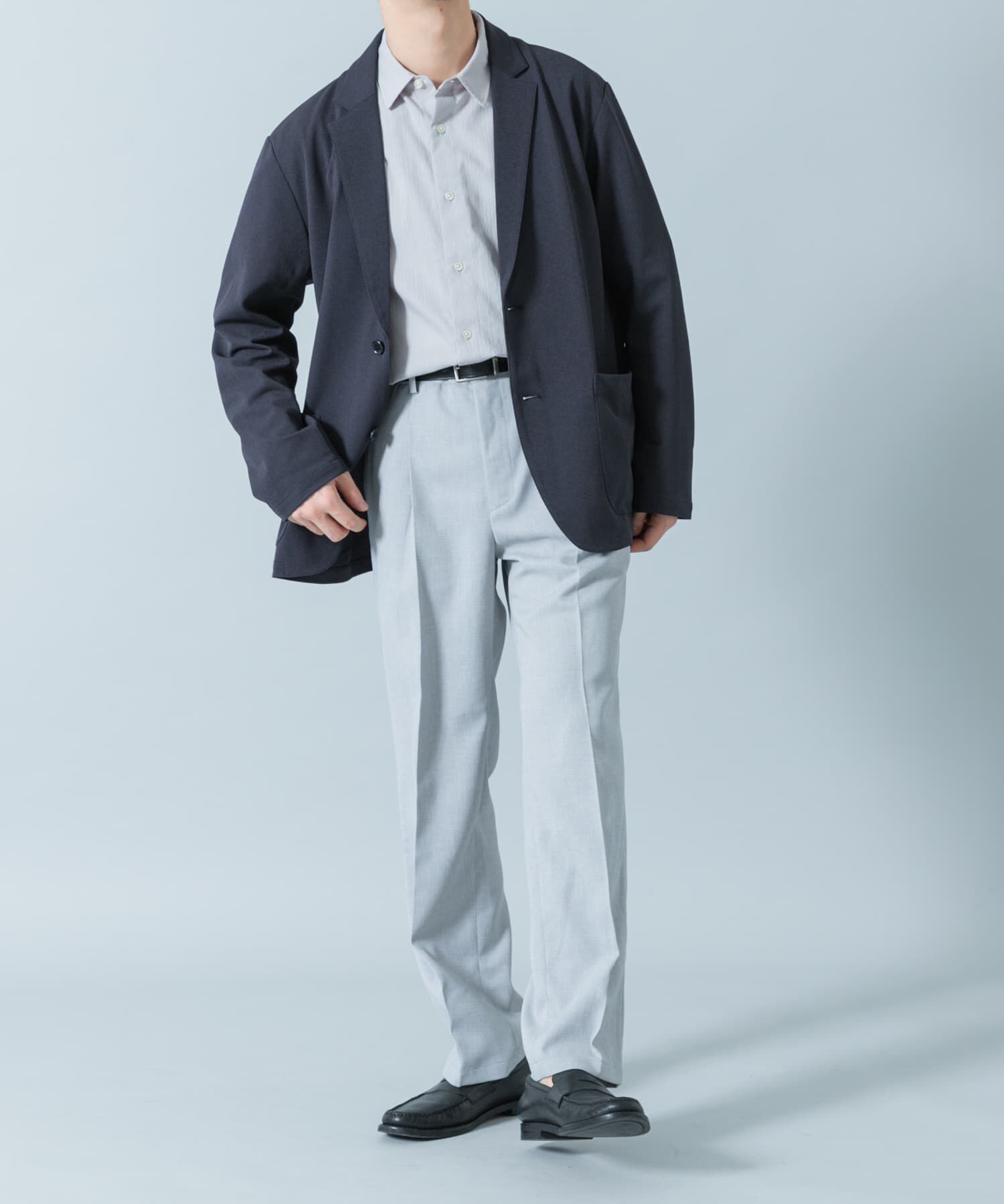 URBAN RESEARCH ROSSO「『WEB限定』『セットアップ対応』パナマ風ストレートパンツ」|その他|