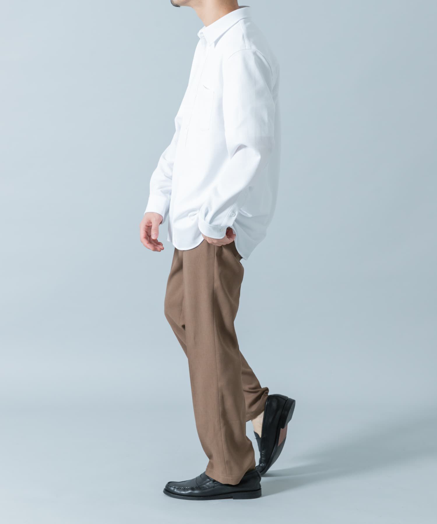 URBAN RESEARCH ROSSO「『WEB限定』『セットアップ対応』パナマ風ストレートパンツ」|その他|