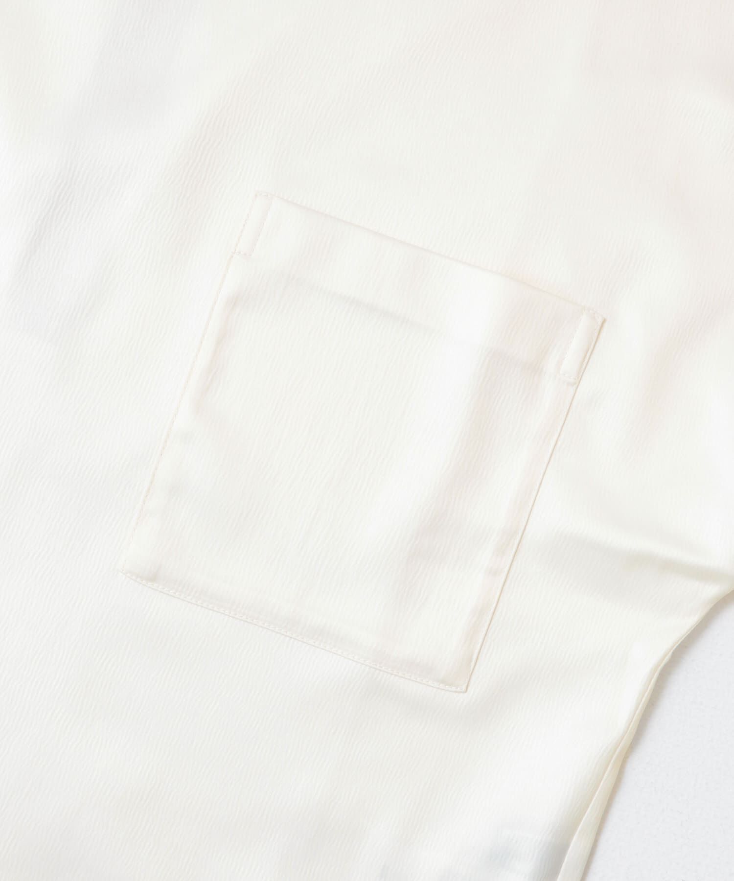 URBAN RESEARCH ROSSO「『WEB/一部店舗限定』ウォッシャブルポケットデザインシャツブラウス」|シャツ・ブラウス|