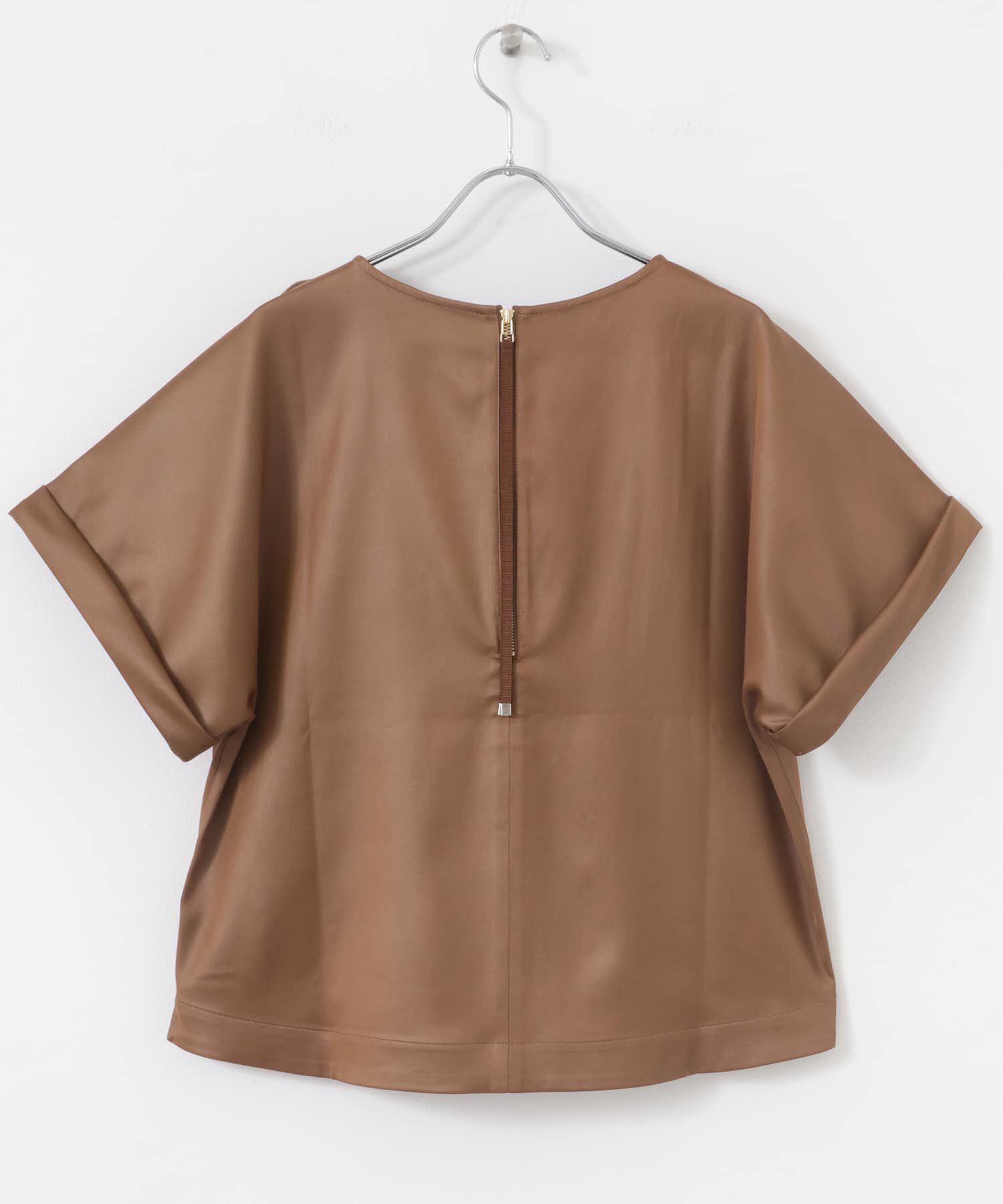 URBAN RESEARCH ROSSO「『WEB/一部店舗限定』ウォッシャブルポケットデザインシャツブラウス」|シャツ・ブラウス|