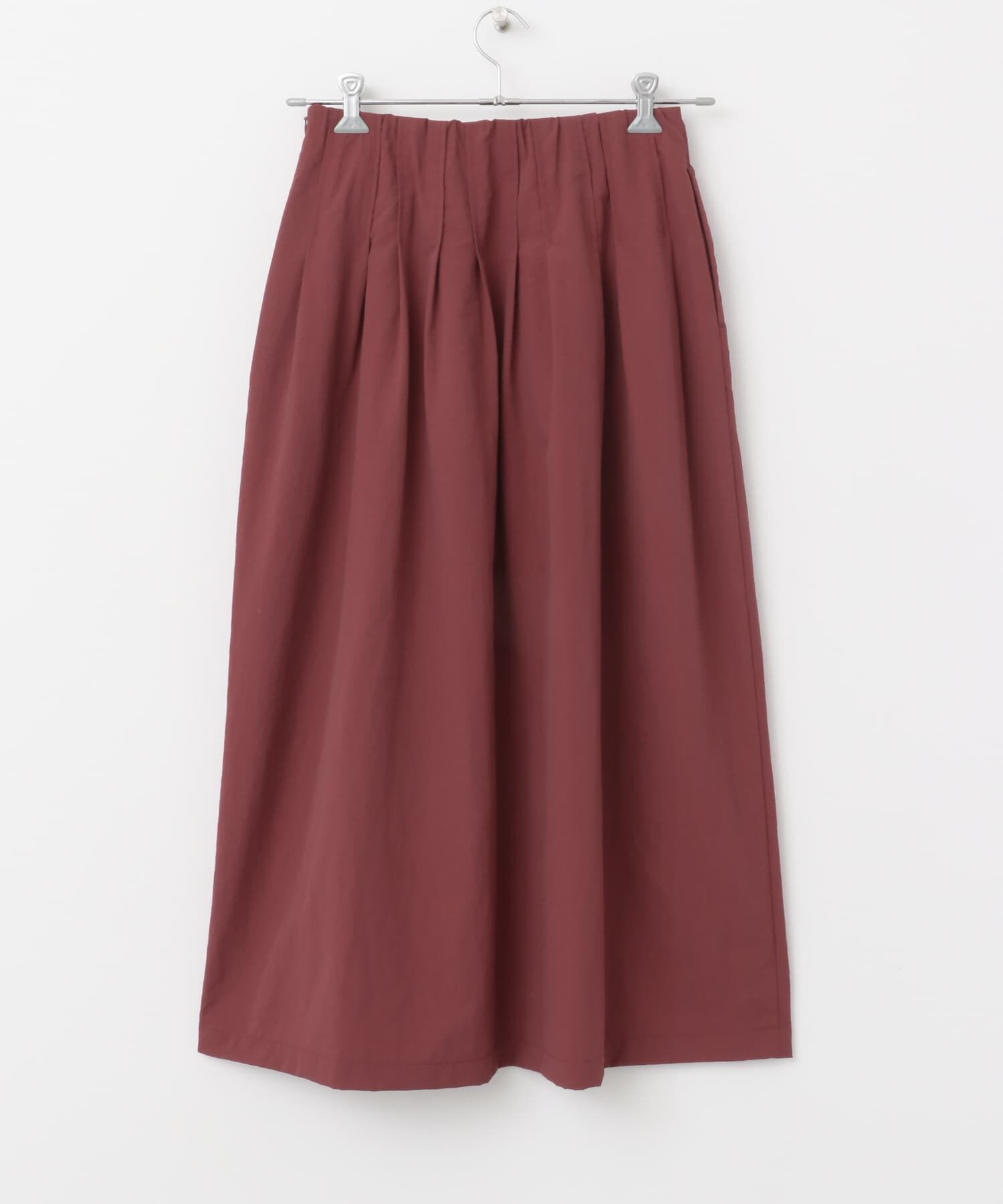 URBAN RESEARCH ROSSO「撥水UVピンタックコクーンスカート」|スカート|