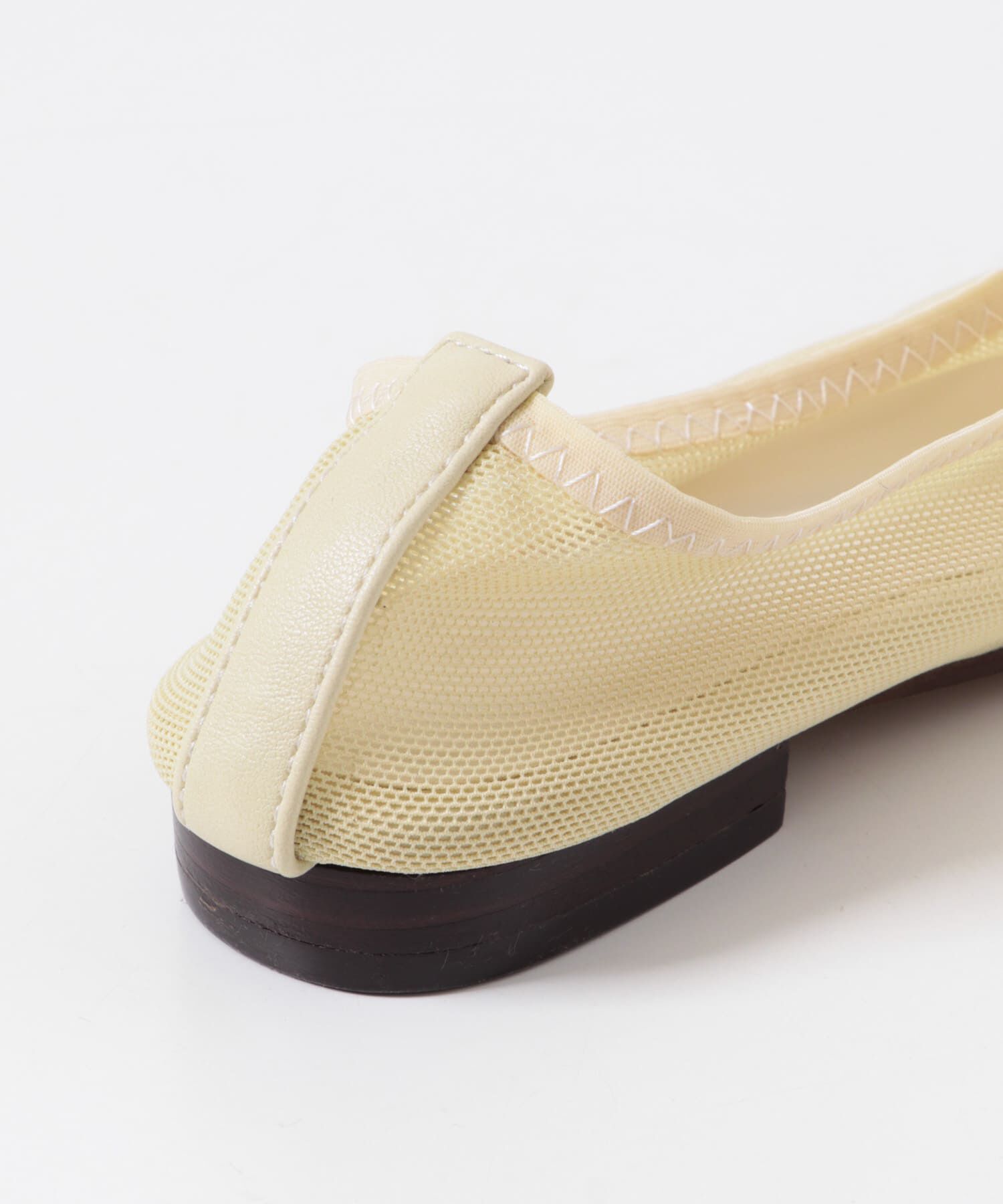 URBAN RESEARCH「メッシュシアーバレーシューズ」|バレエシューズ|