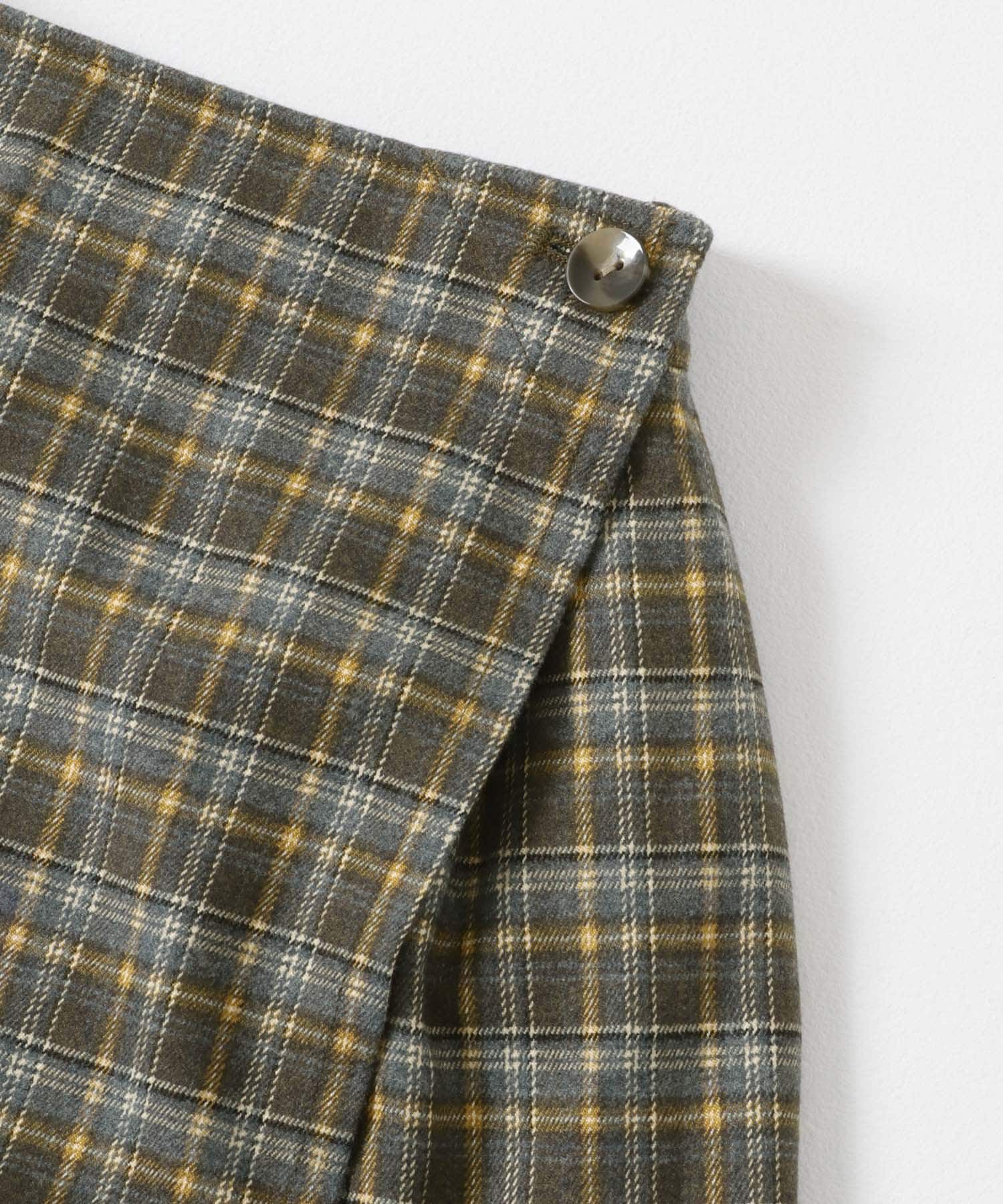 URBAN RESEARCH DOORS「『WEB/一部店舗限定サイズ』チェックラップキュロット(KIDS)」|その他|