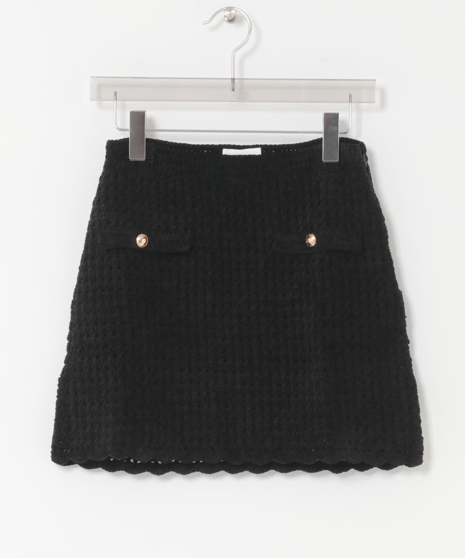 URBAN RESEARCH「GANNI　CHENILLE CROCHET SKIRT」|スカート|