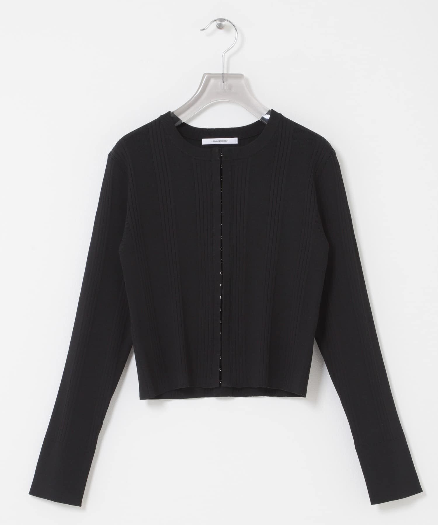 URBAN RESEARCH「ランダムリブニットカーディガン」|カーディガン|