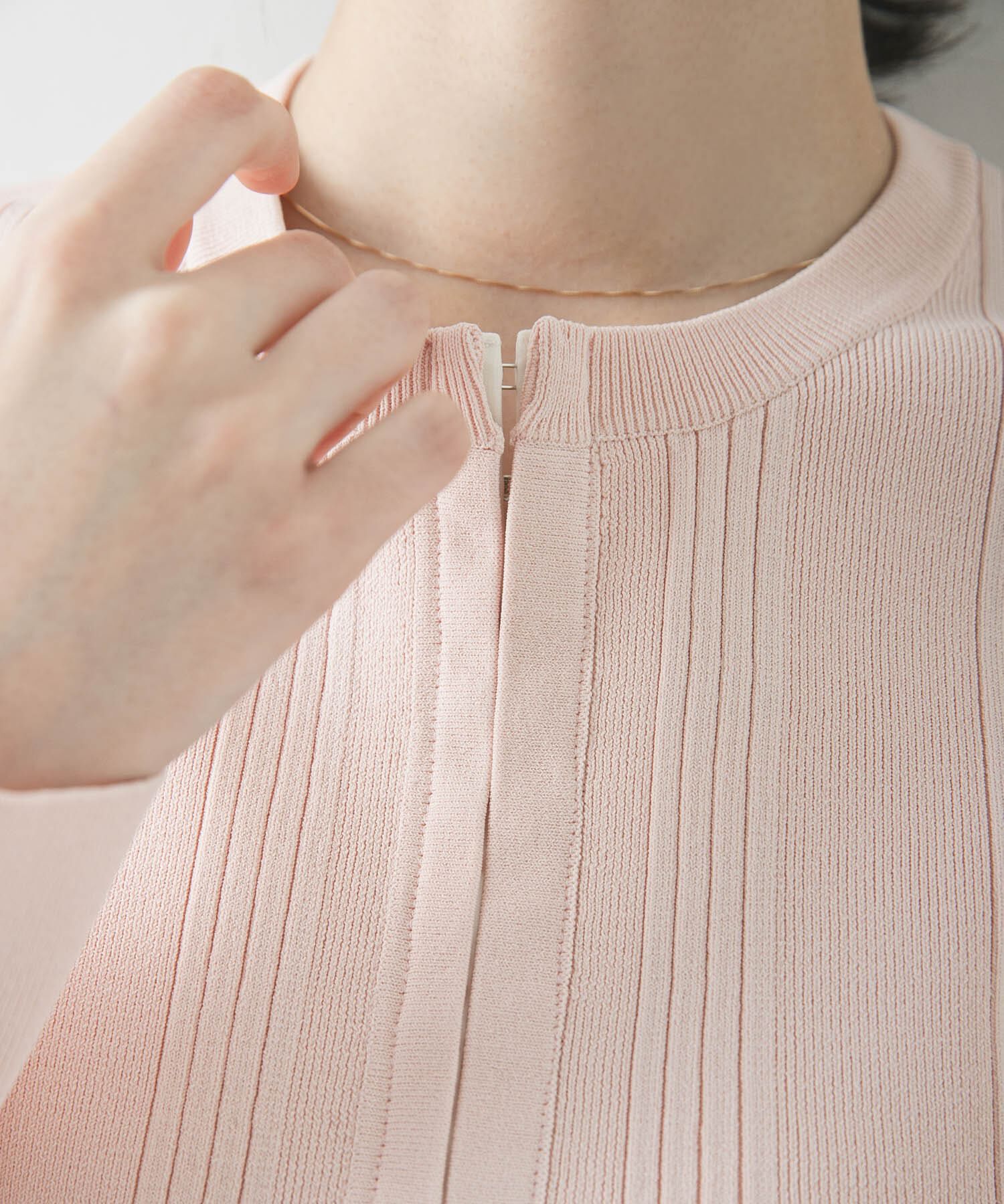 URBAN RESEARCH「ランダムリブニットカーディガン」|カーディガン|