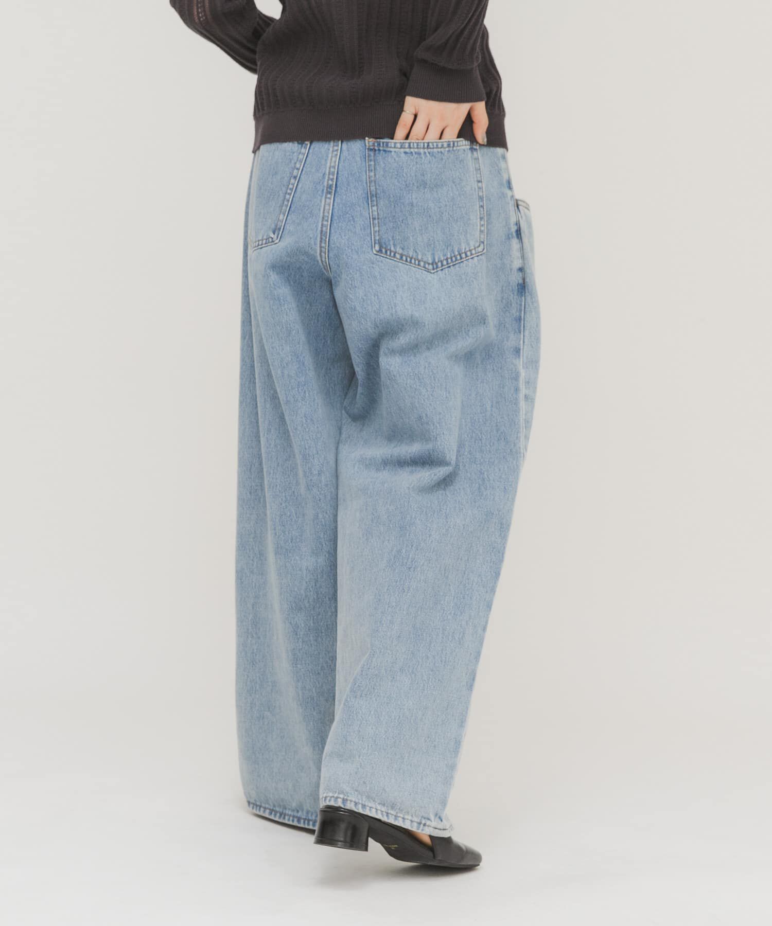  「『3サイズ展開』BIGポケットデザインデニム」|デニム|