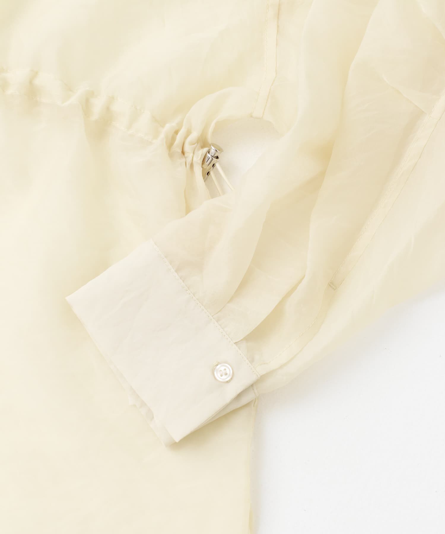  「シアードロストカラーレスシャツ」|シャツ・ブラウス|