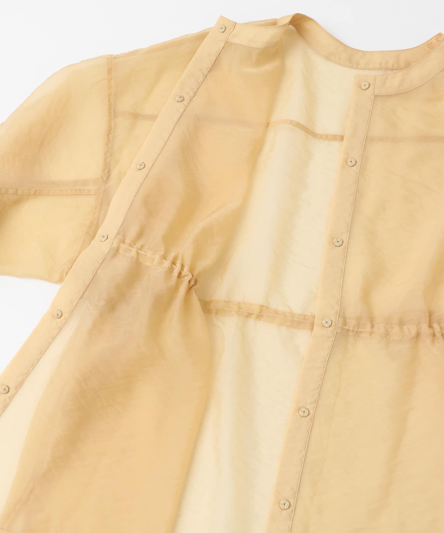  「シアードロストカラーレスシャツ」|シャツ・ブラウス|